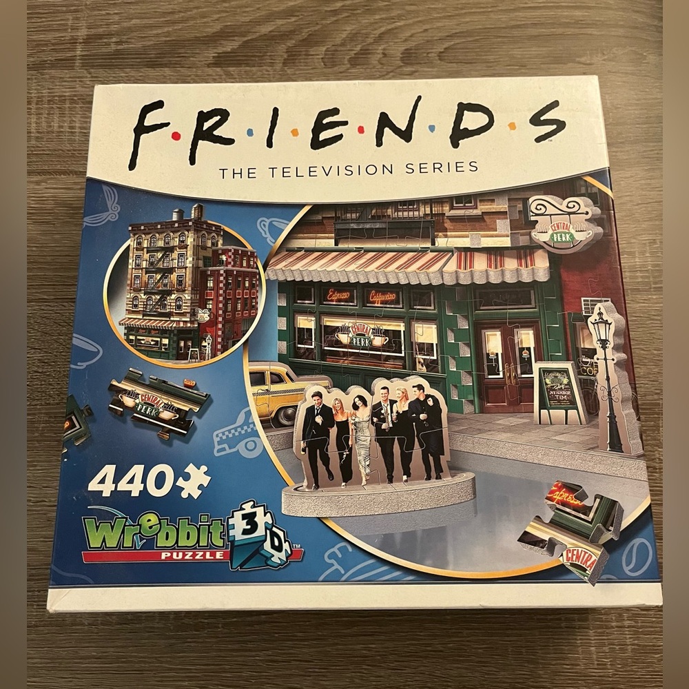 Friends Central Perk 3D Puzzle - Sealed